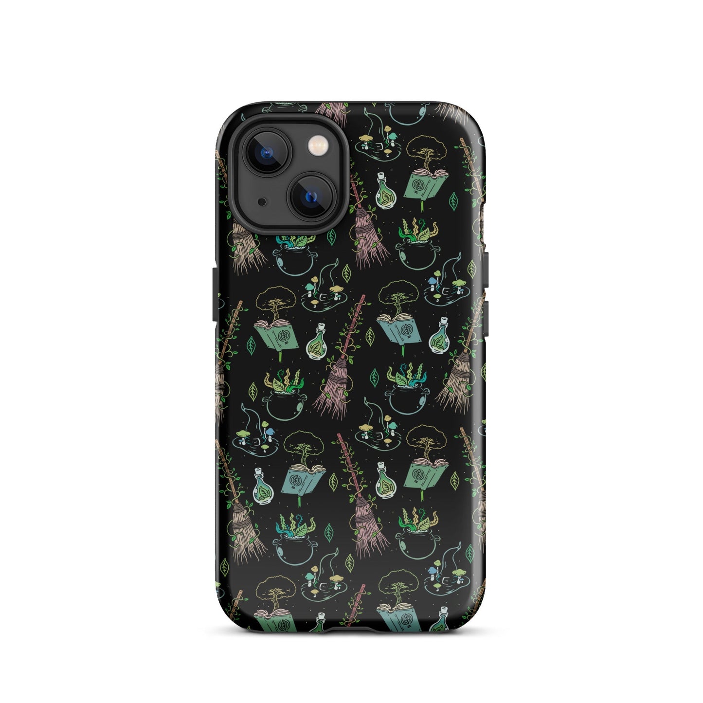 Green Witch iPhone Case