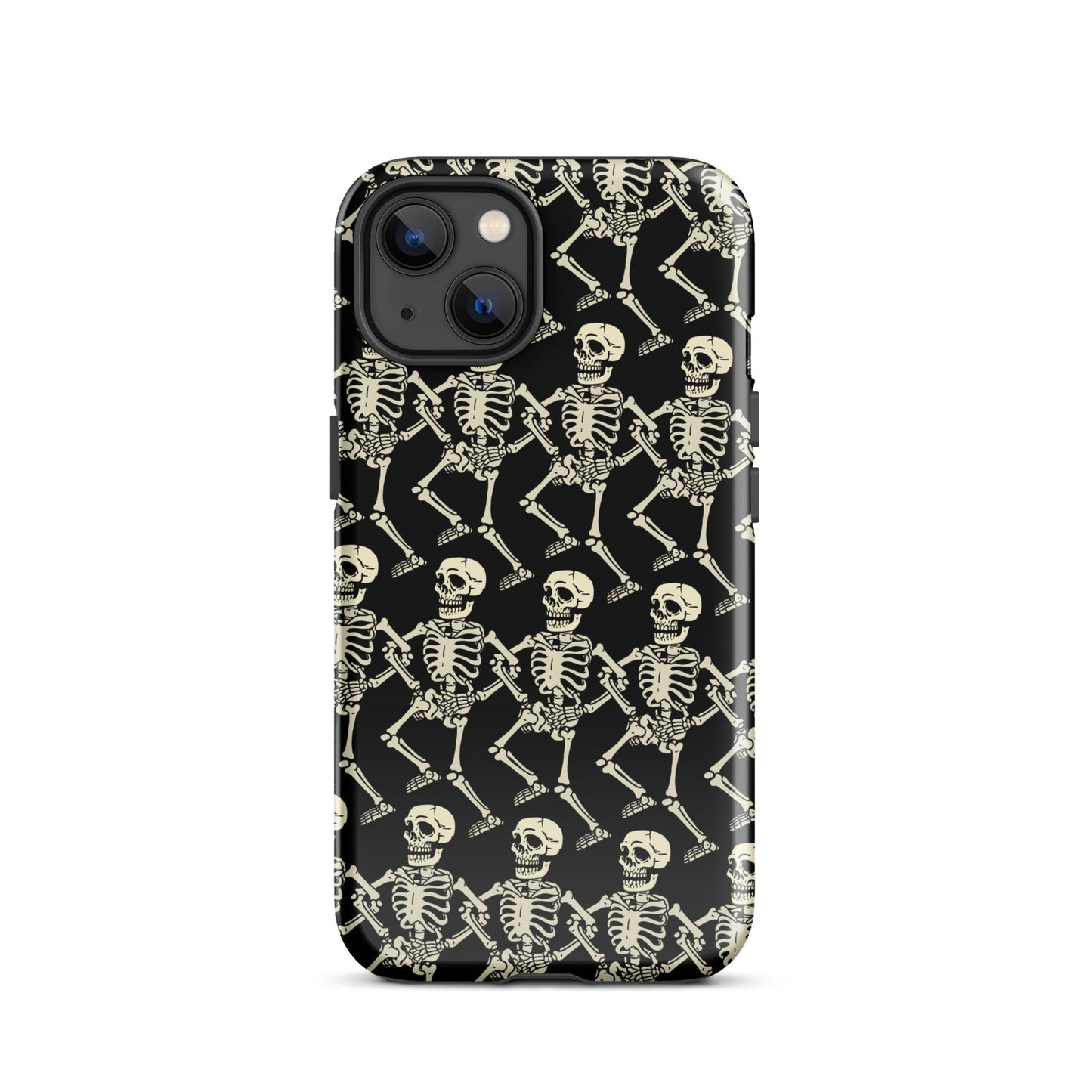 Dancing Skeletons iPhone Case