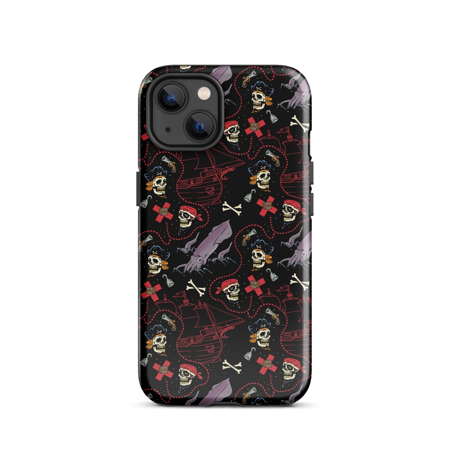 Pirate Skulls iPhone Case