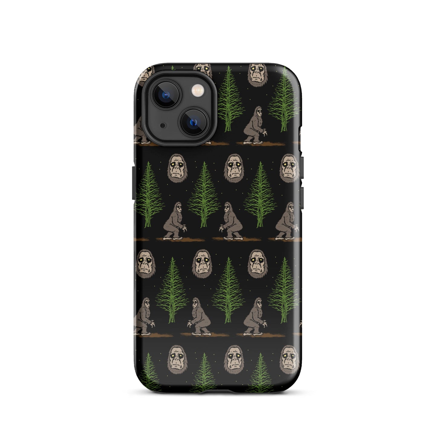 Bigfoot iPhone Case