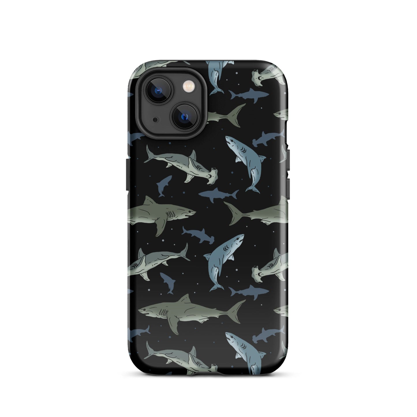 Shark Infested iPhone Case