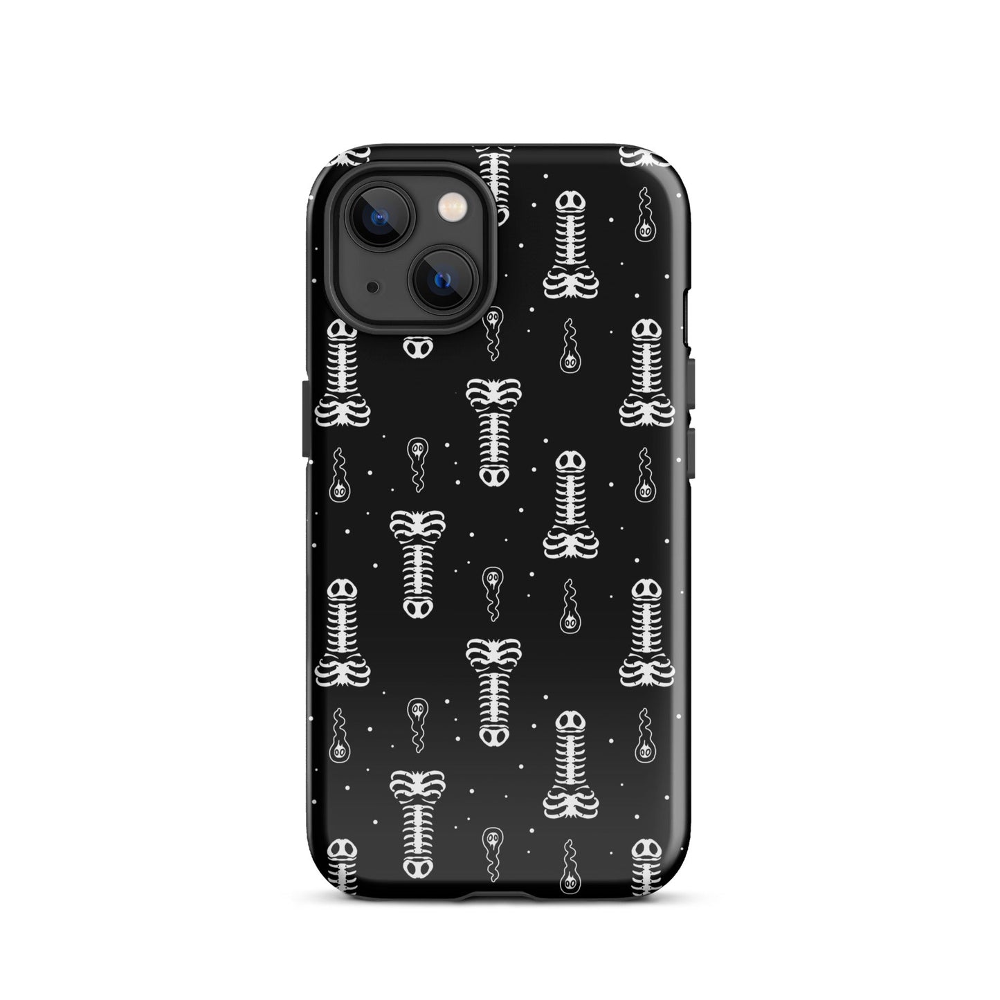 Skeleton Penis Boner iPhone Case