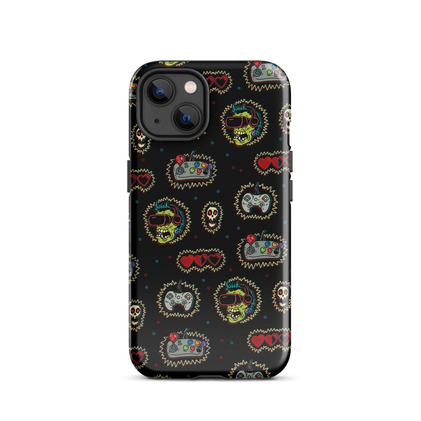 Gamer Zombie iPhone Case