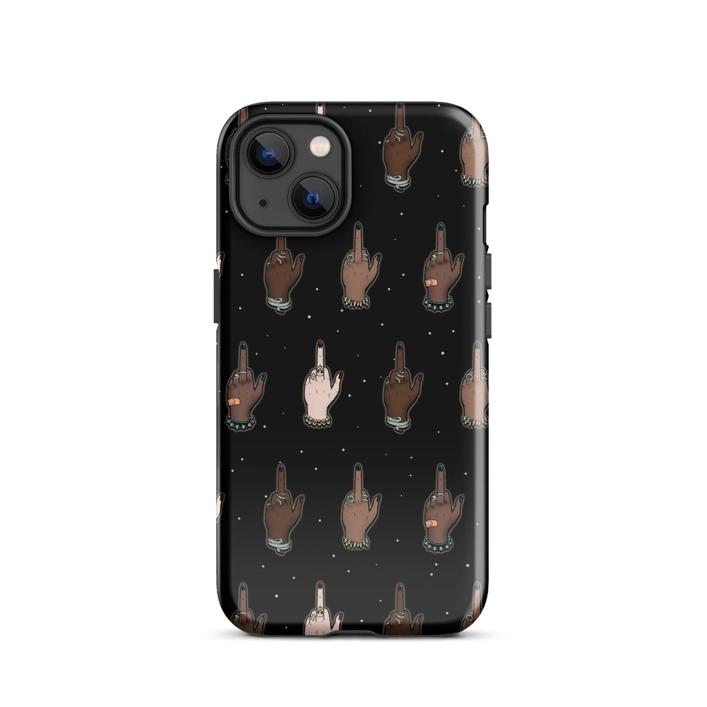 Fuck Racism iPhone Case
