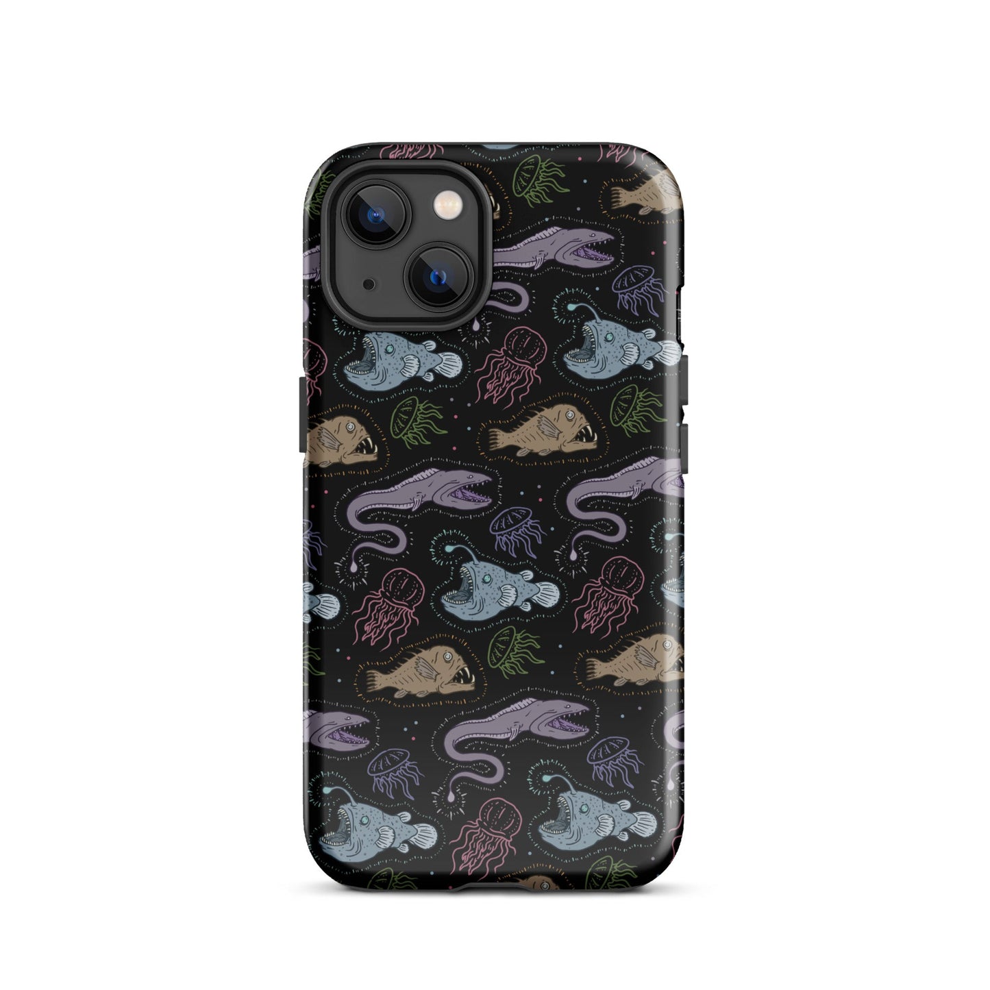 Deep Sea Fish iPhone Case