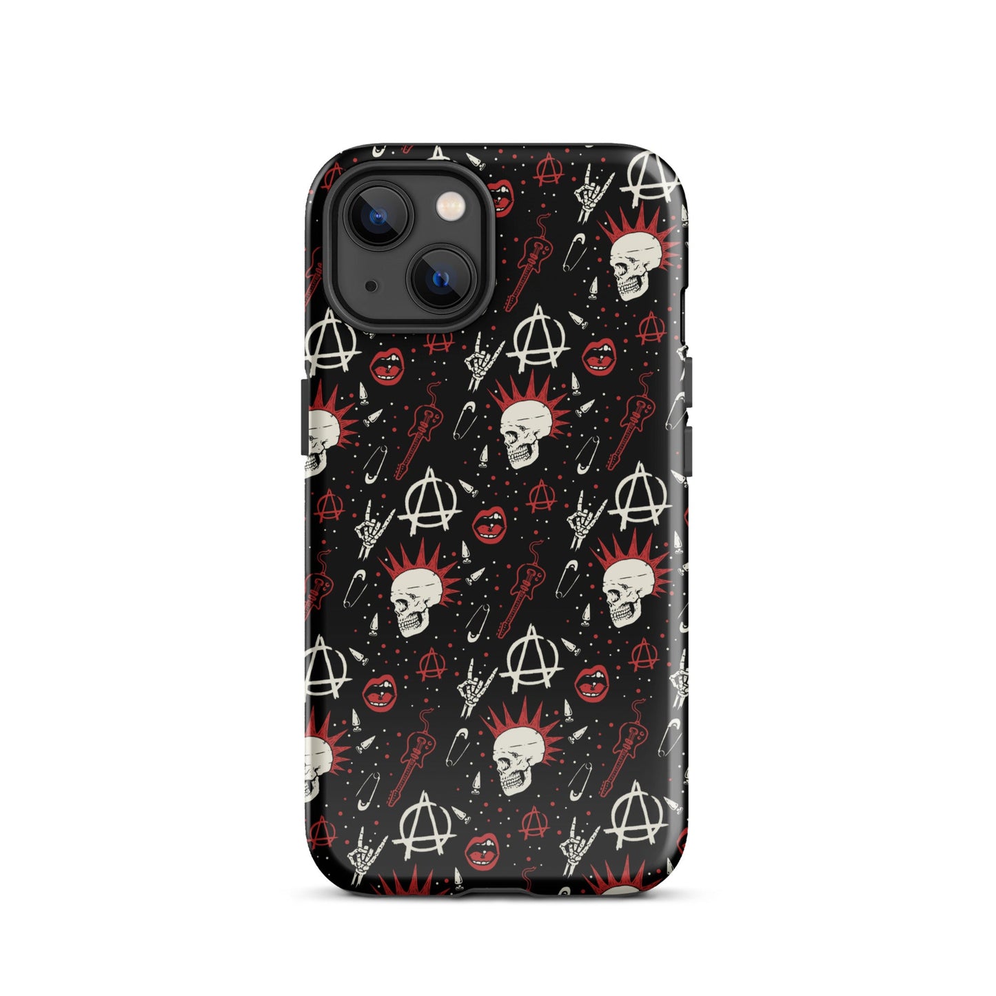 Punk Rock Anarchy iPhone Case