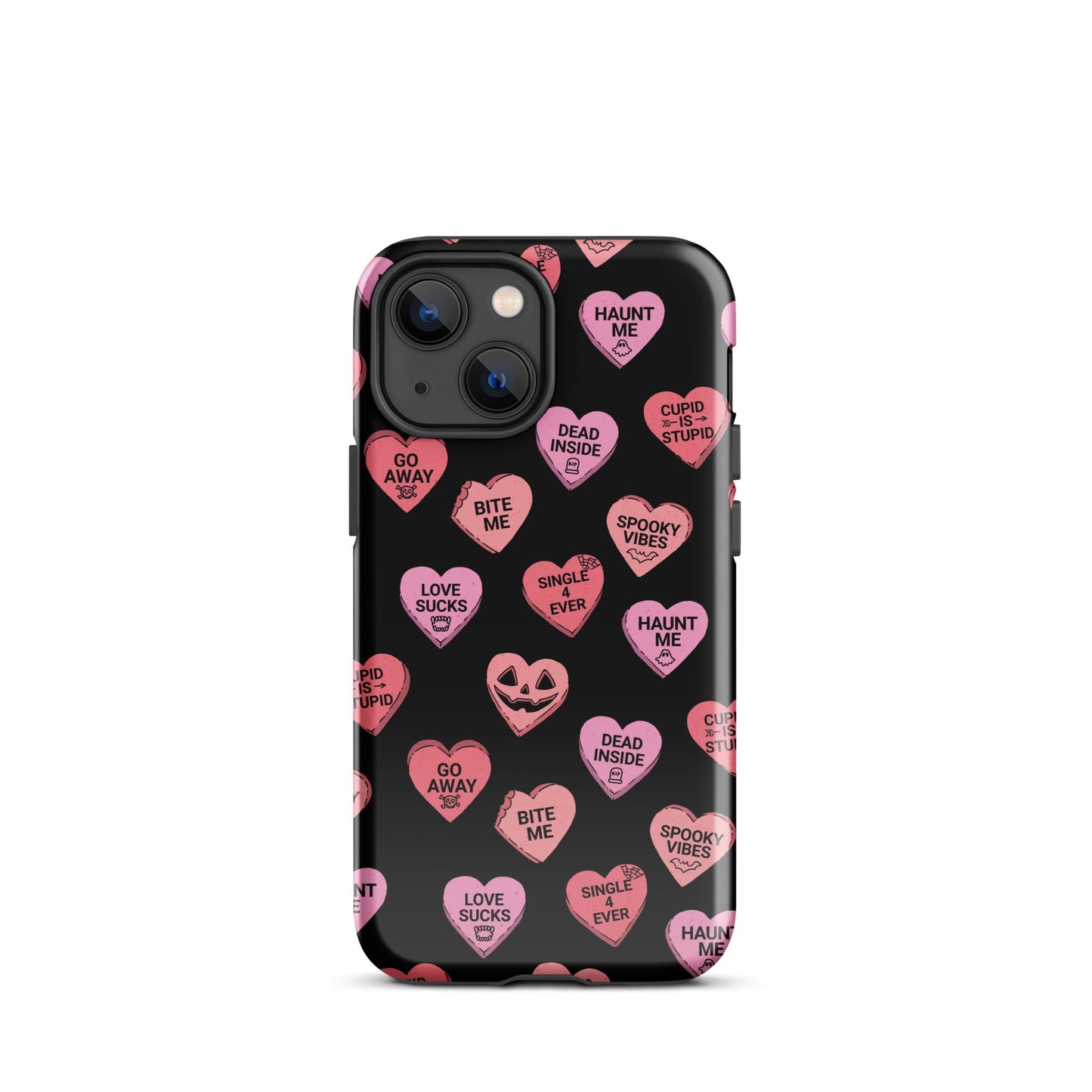 Candy Hearts iPhone Case