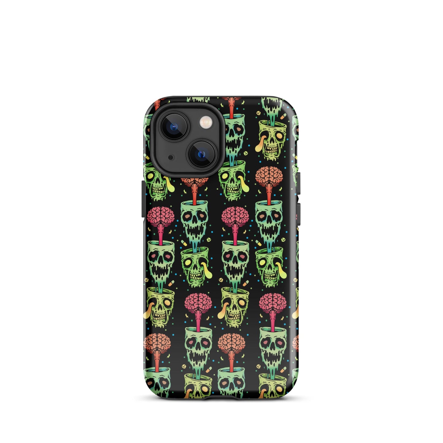 Zombie Rave iPhone Case