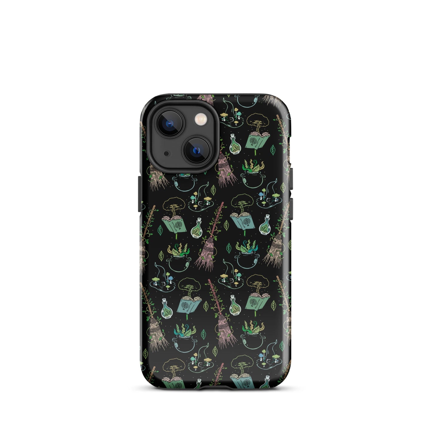 Green Witch iPhone Case