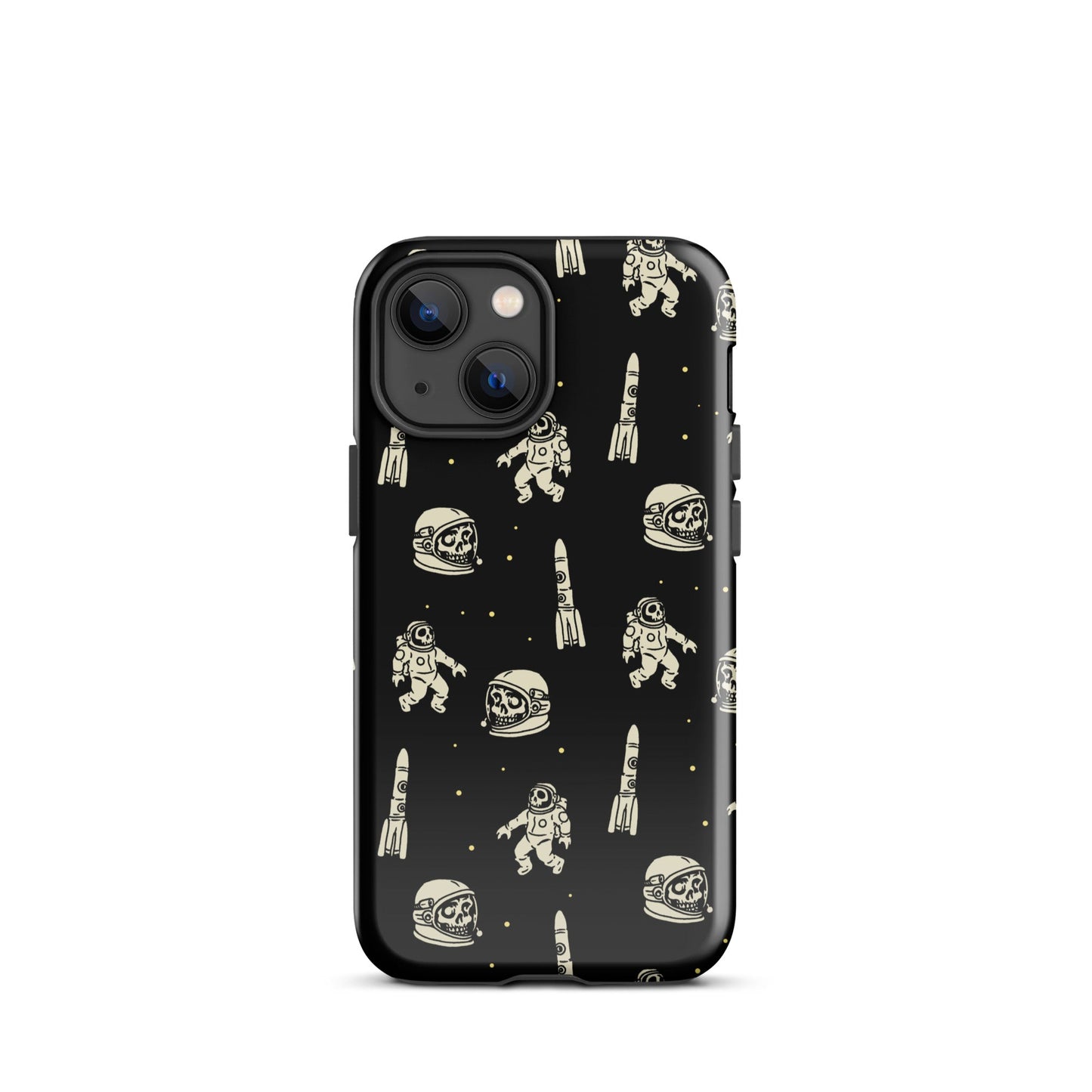Astronaut Skull iPhone Case