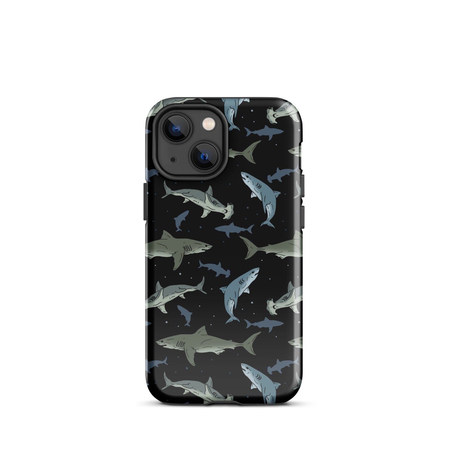 Shark Infested iPhone Case