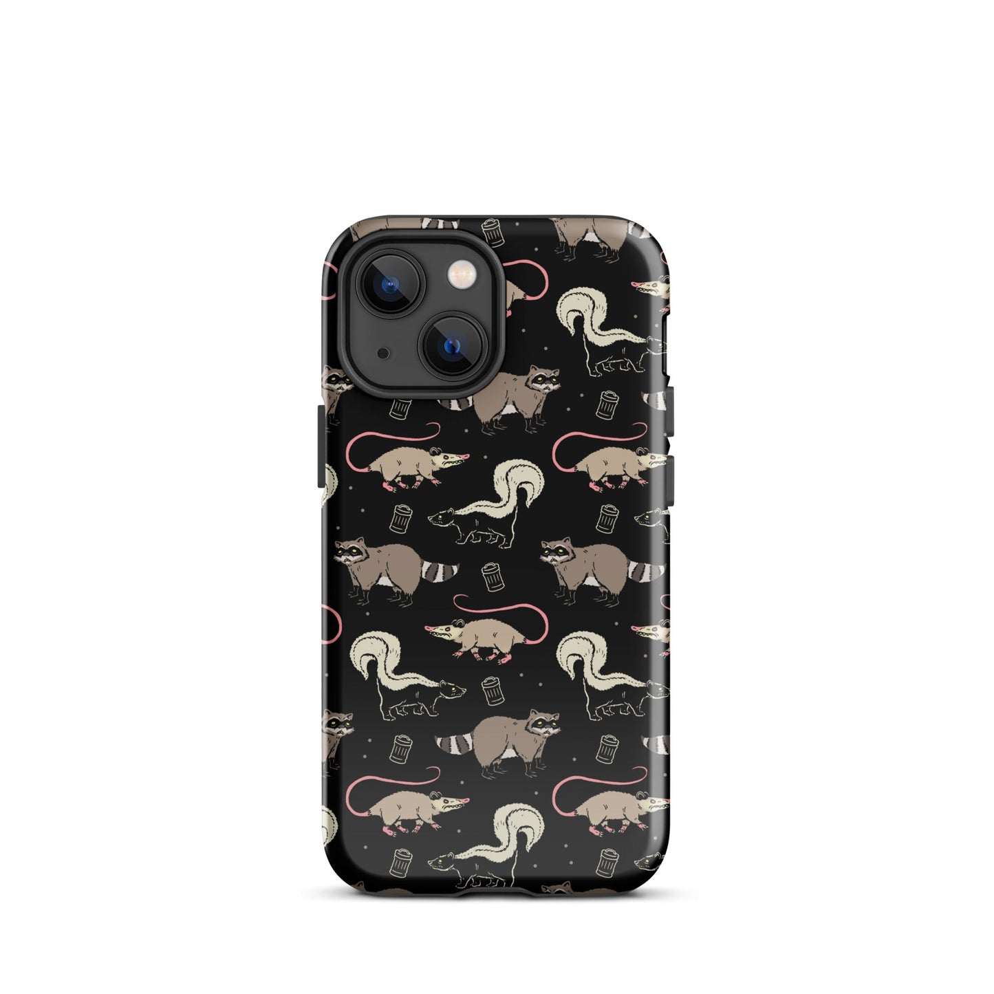 Garbage Cats iPhone Case