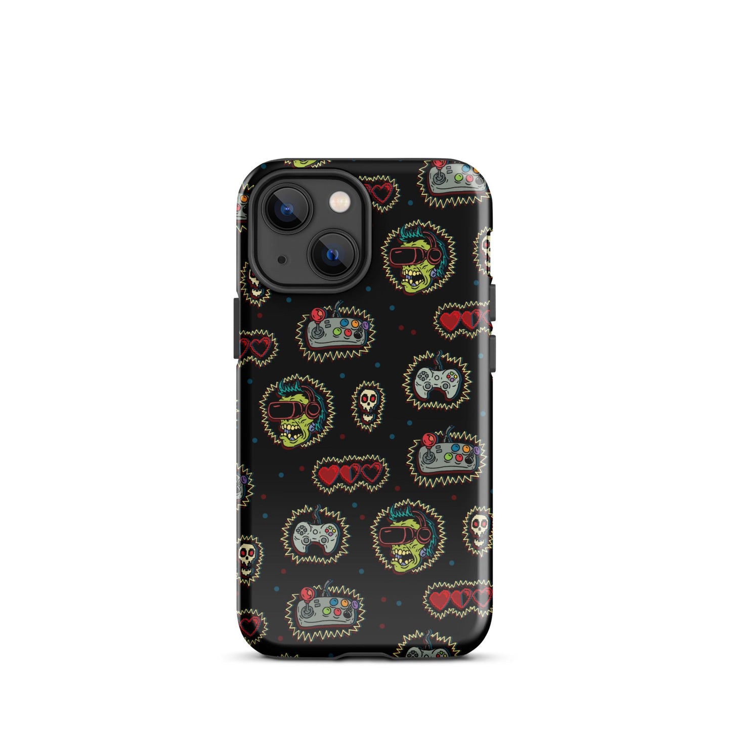 Gamer Zombie iPhone Case