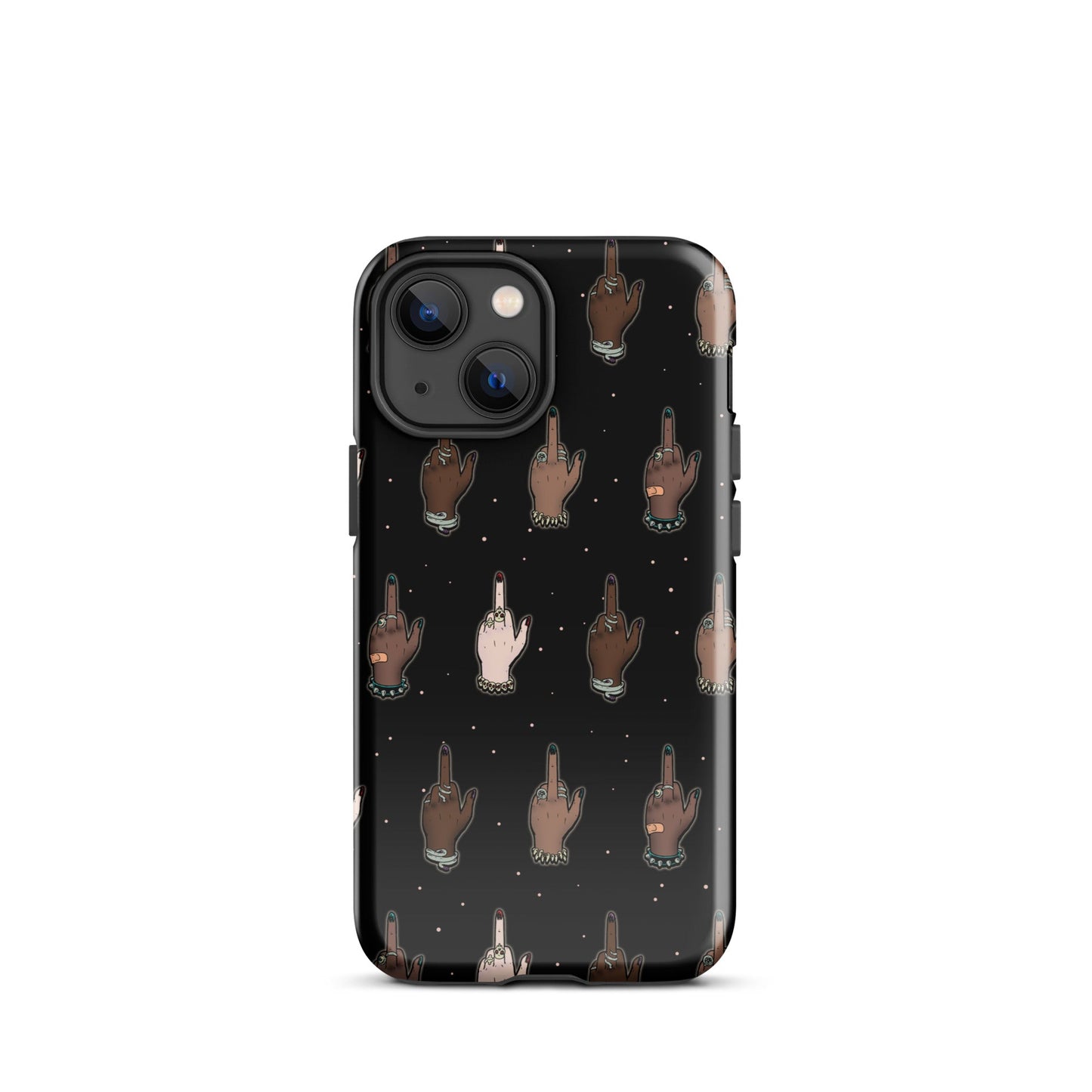 Fuck Racism iPhone Case