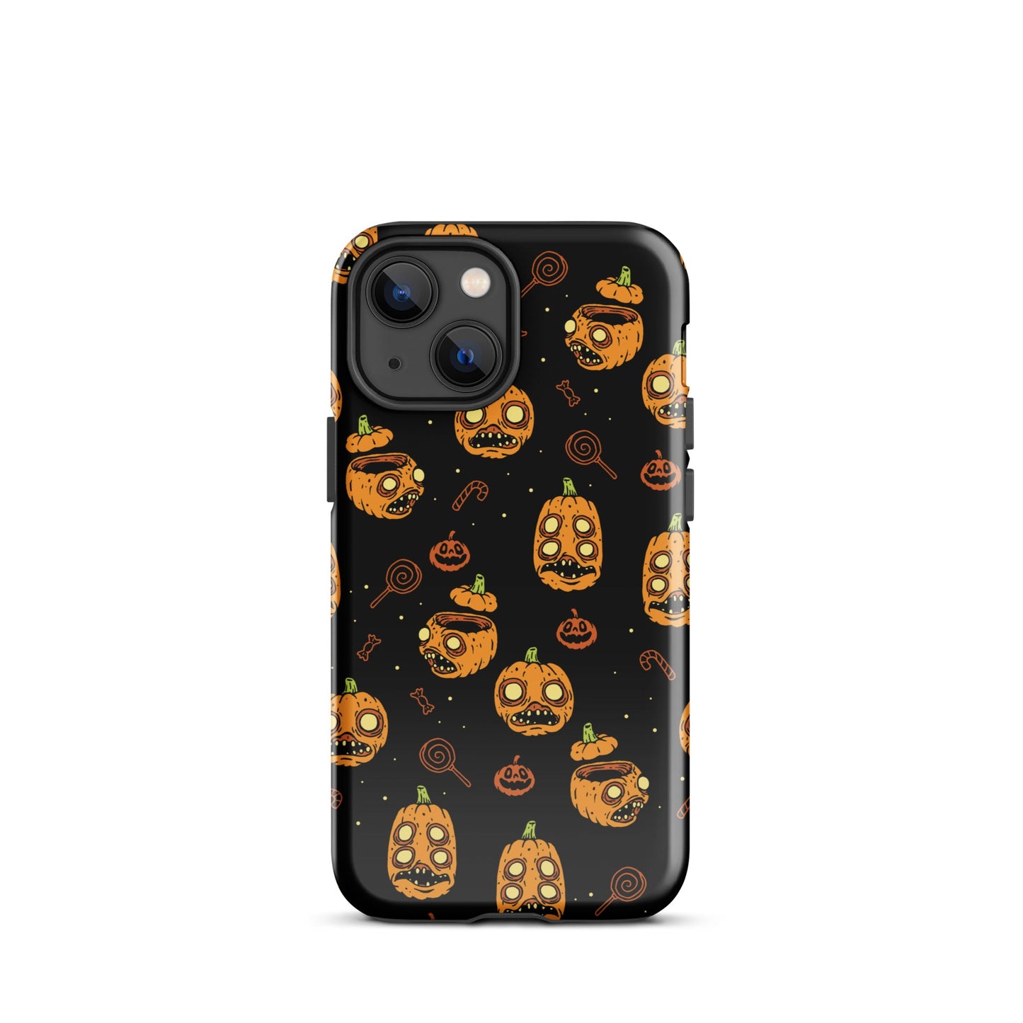 Zombie Pumpkins iPhone Case