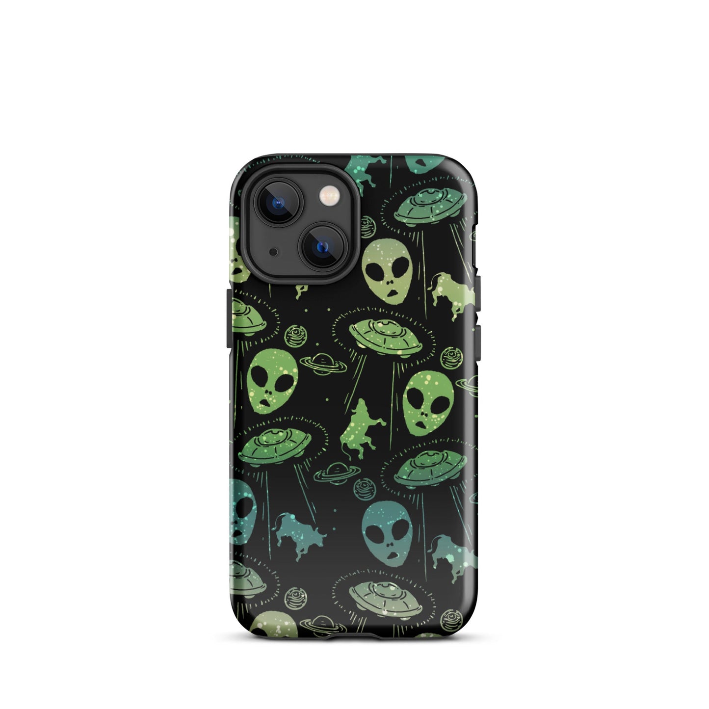 Aliens And UFOs iPhone Case