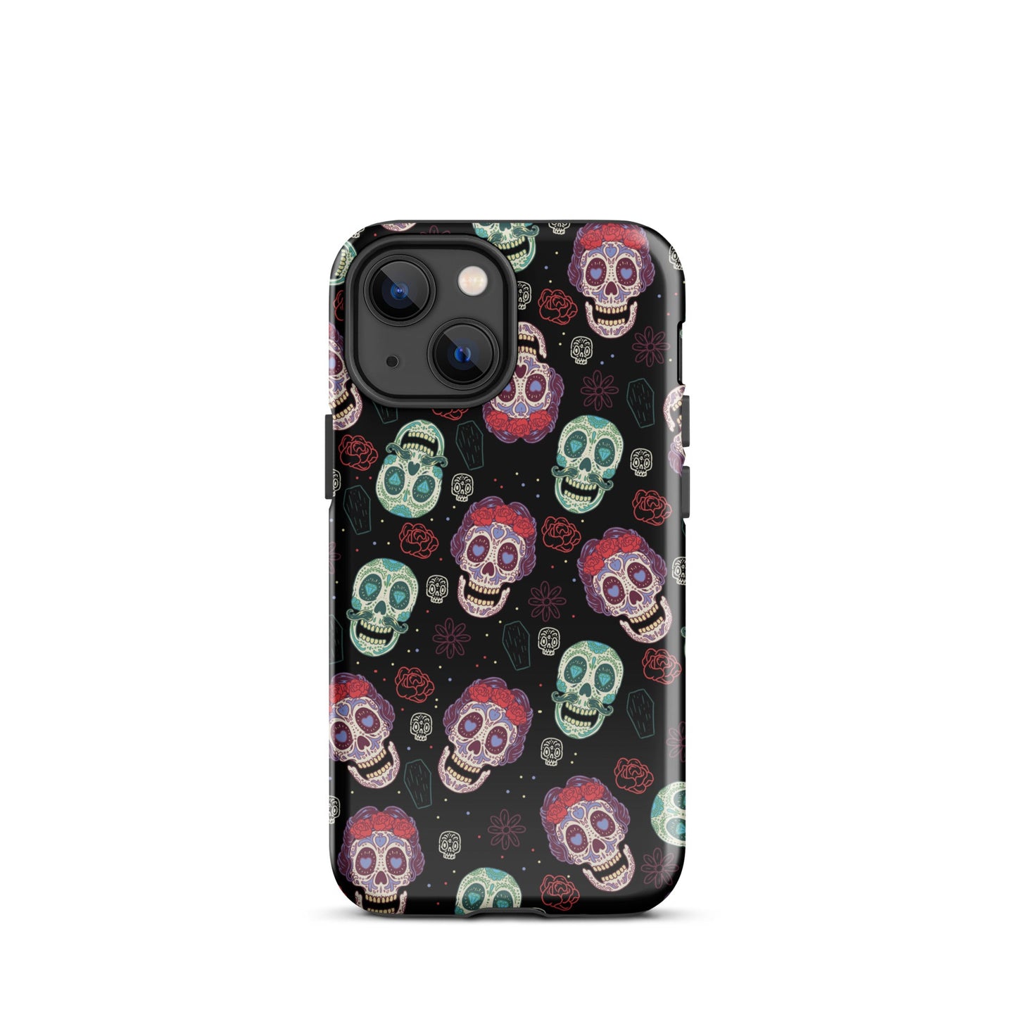 Sugar Skulls iPhone Case