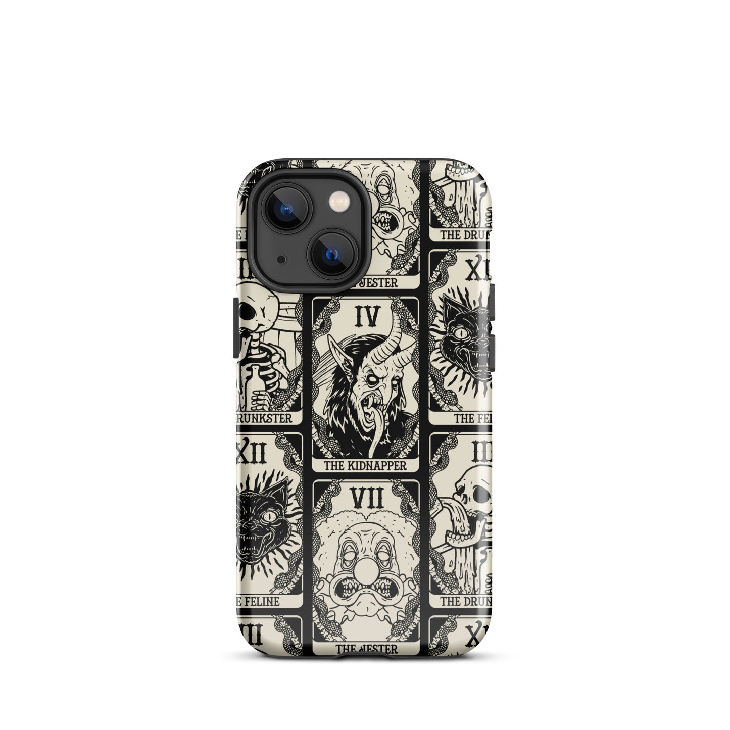 Death Tarot iPhone Case
