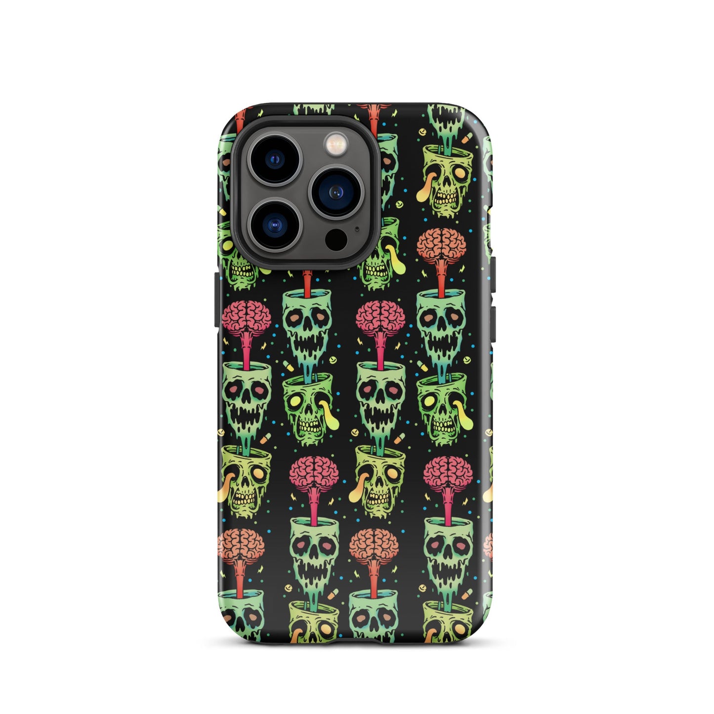 Zombie Rave iPhone Case