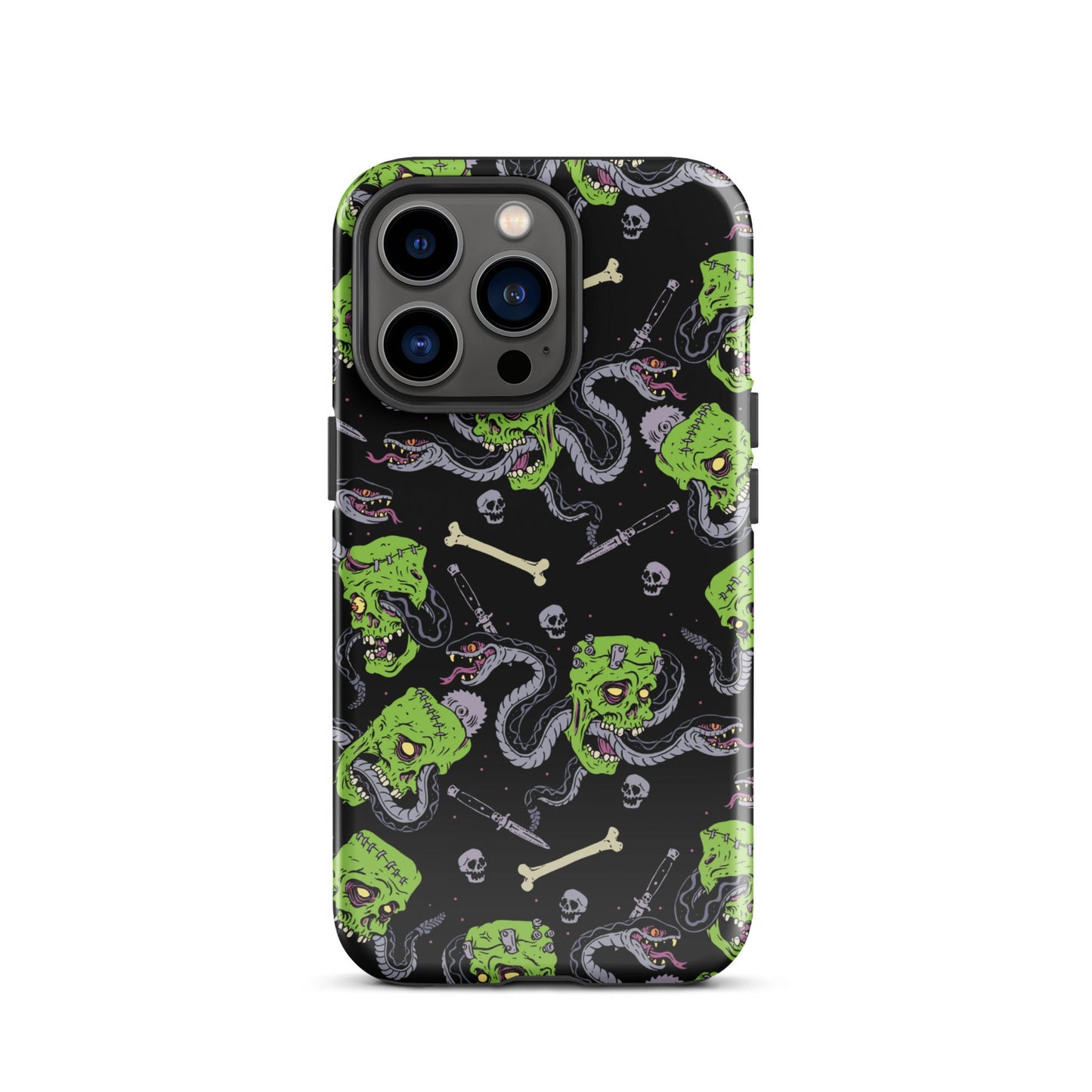 Frankensnake iPhone Case