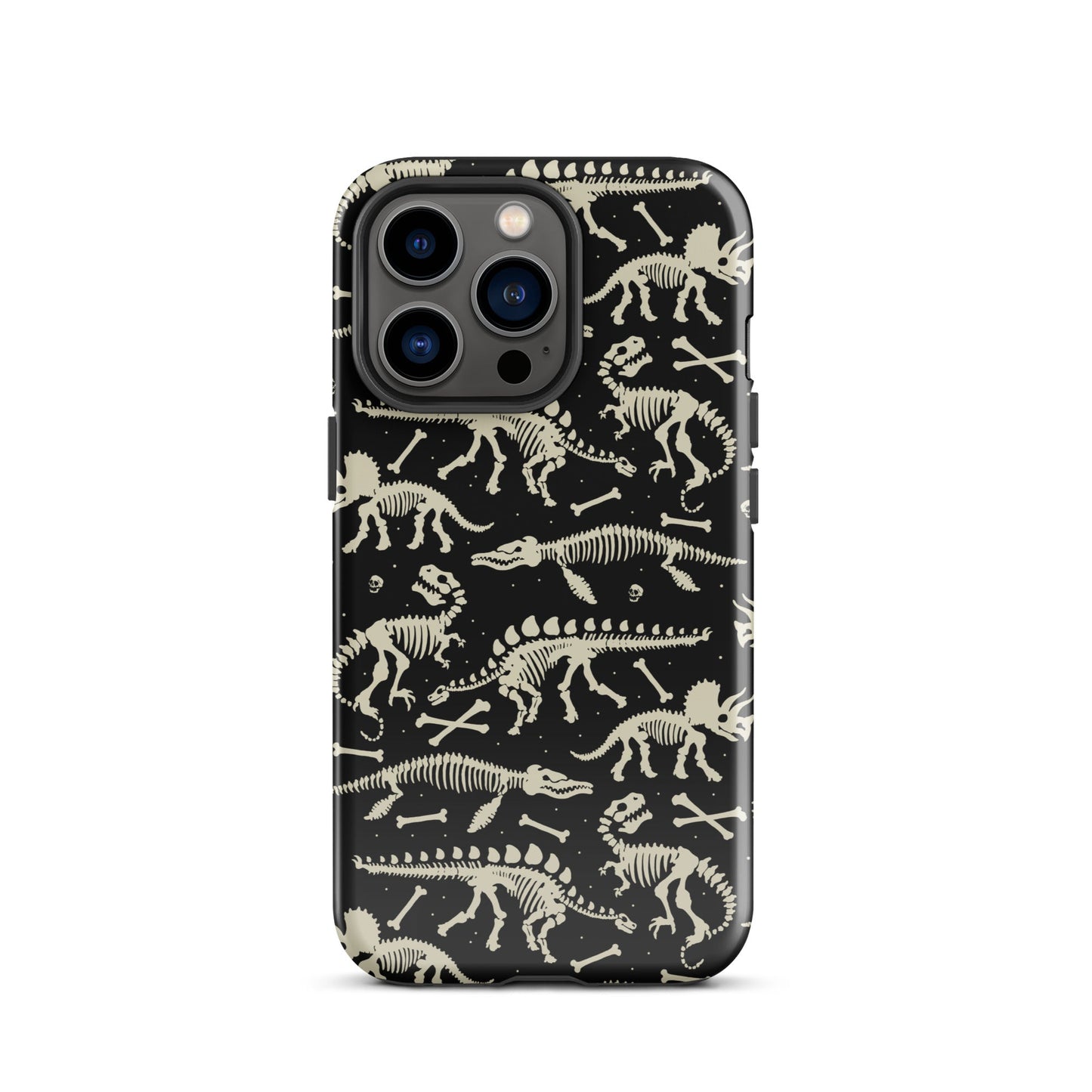 Dinosaur Fossils iPhone Case