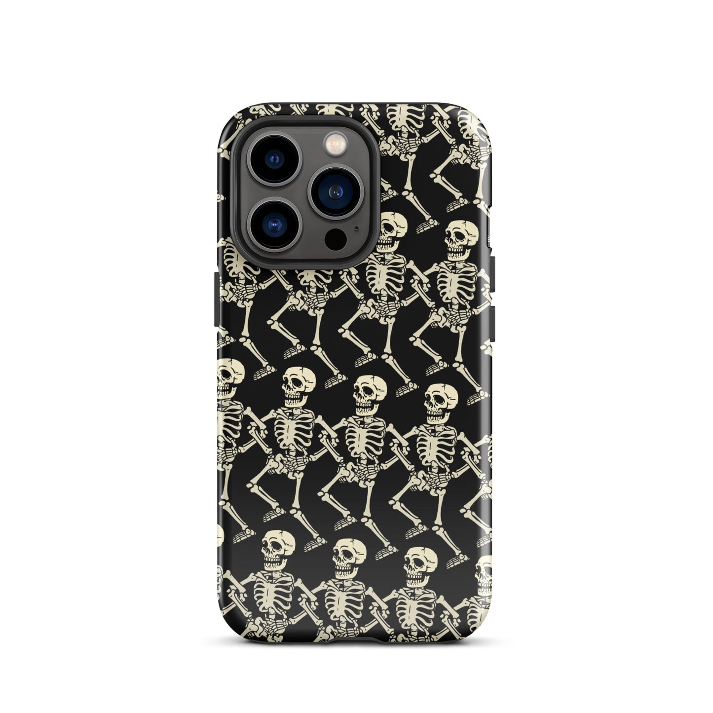 Dancing Skeletons iPhone Case
