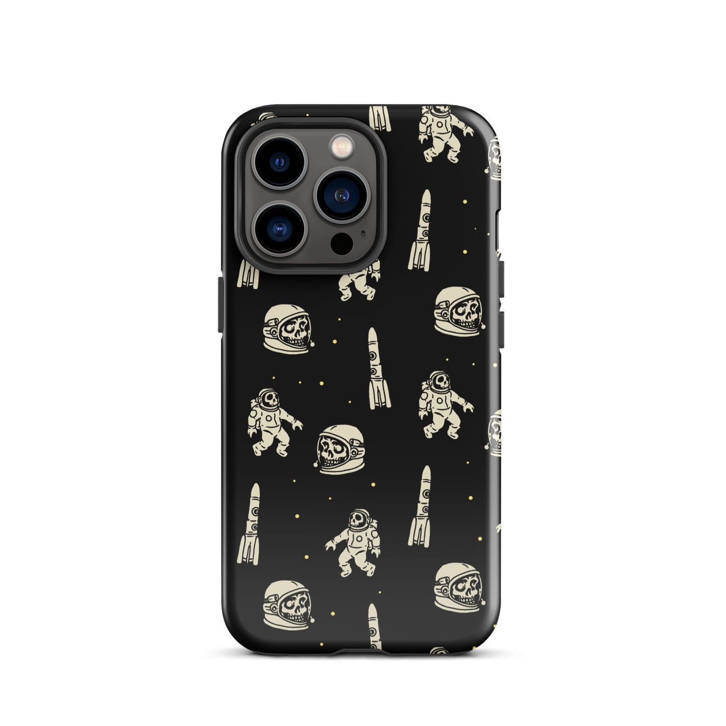 Astronaut Skull iPhone Case
