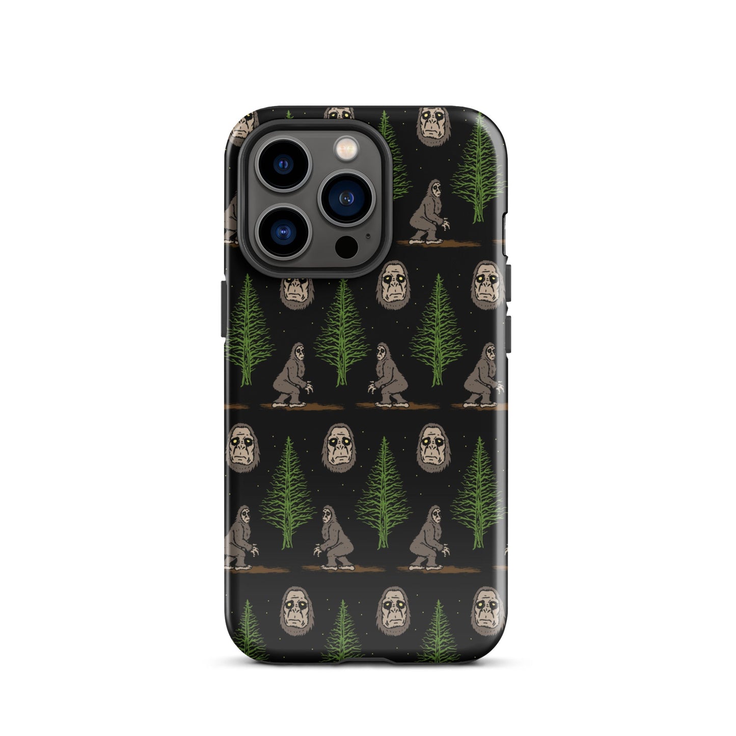 Bigfoot iPhone Case