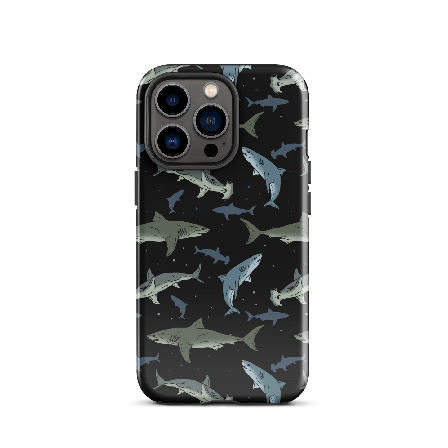 Shark Infested iPhone Case
