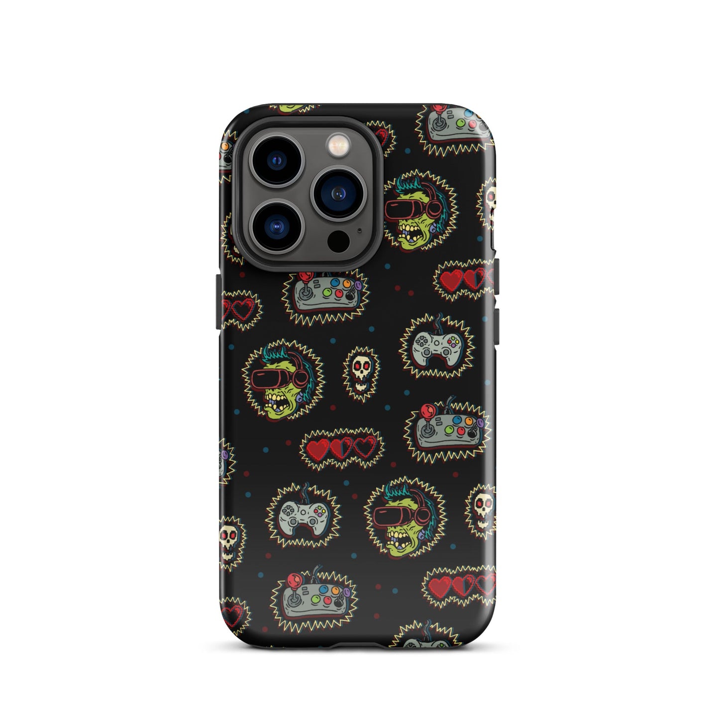 Gamer Zombie iPhone Case