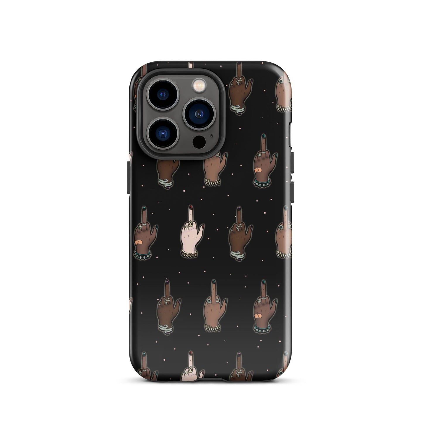 Fuck Racism iPhone Case