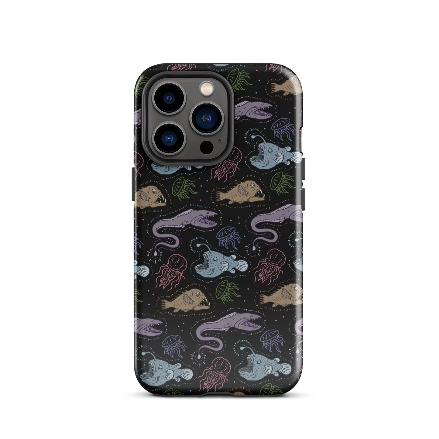 Deep Sea Fish iPhone Case