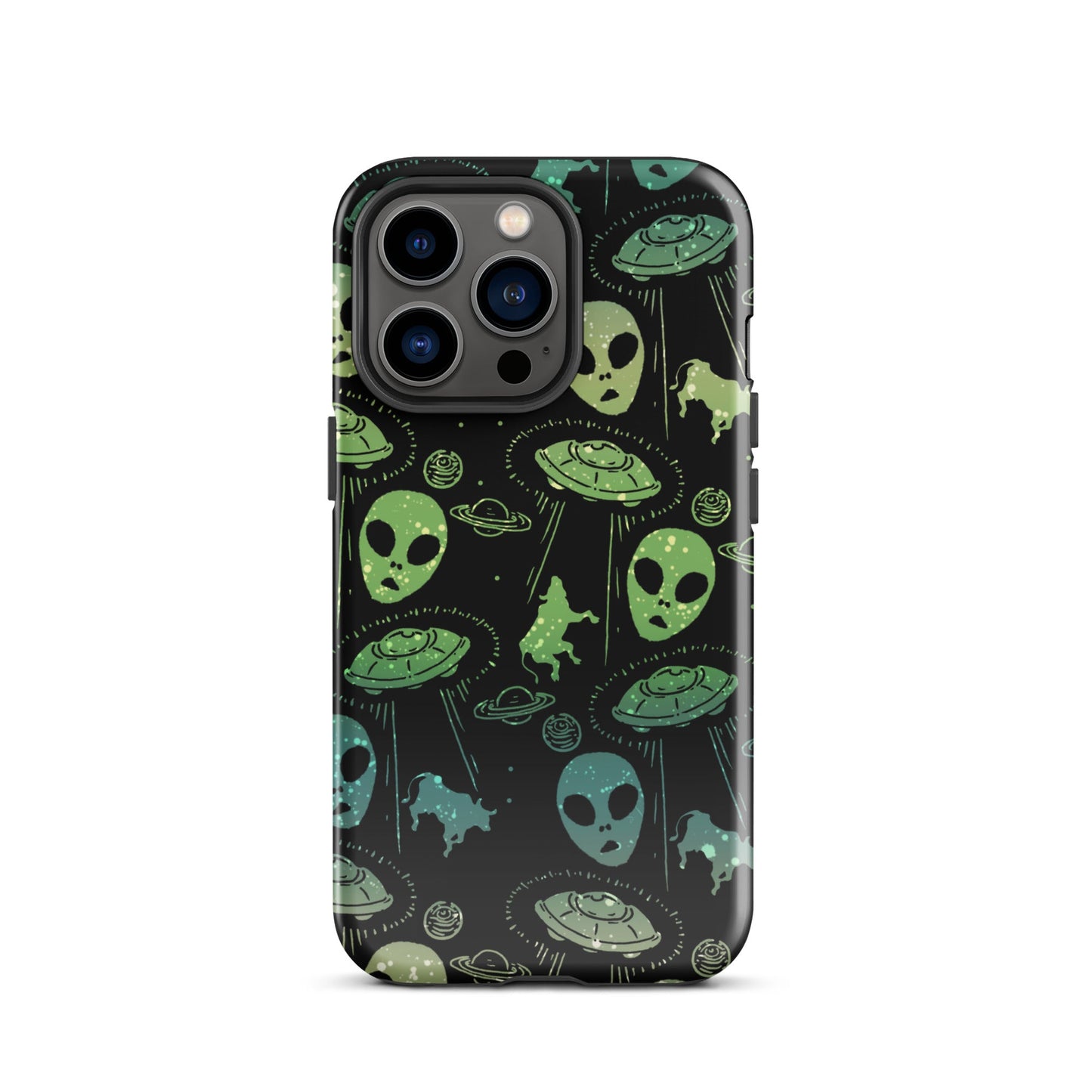 Aliens And UFOs iPhone Case
