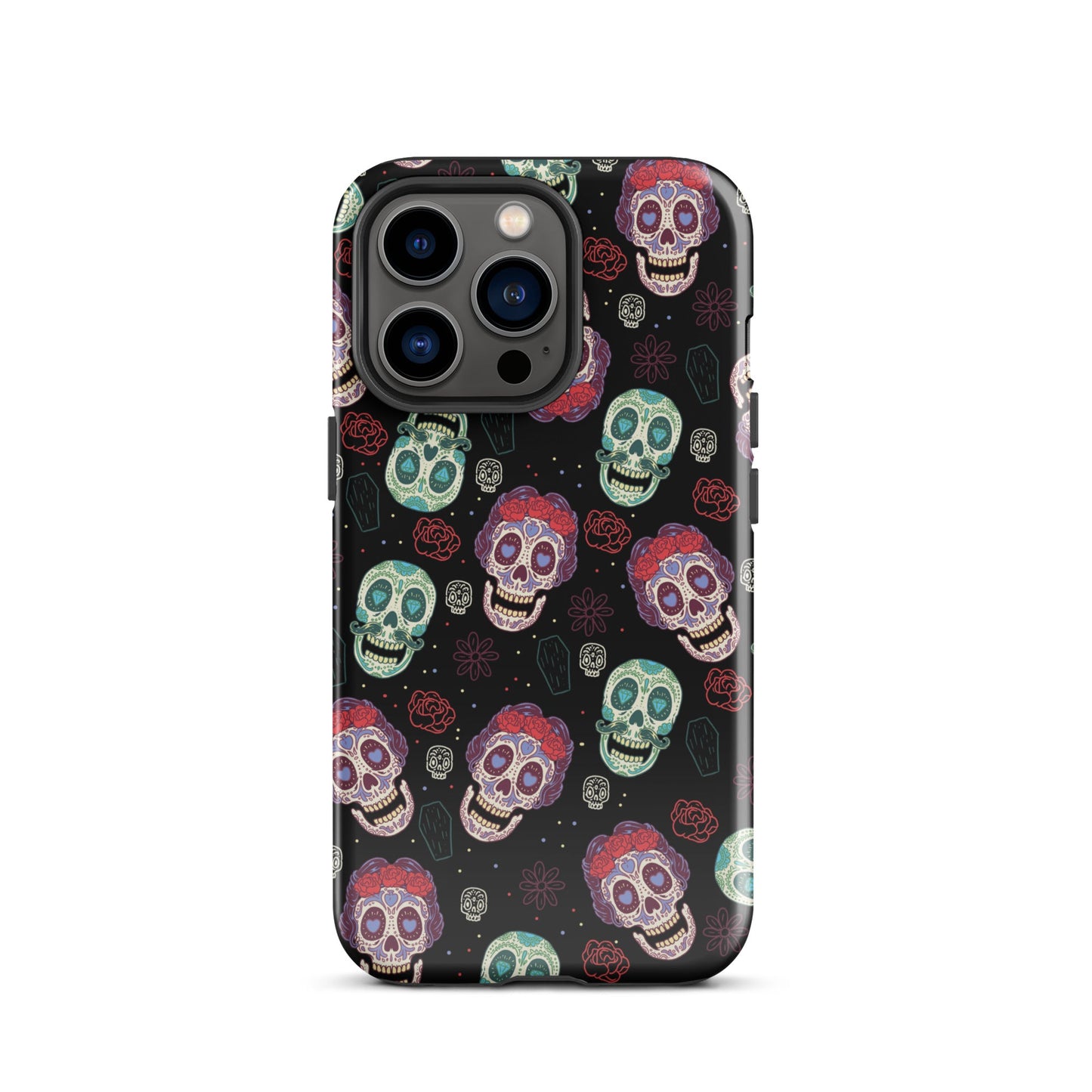 Sugar Skulls iPhone Case