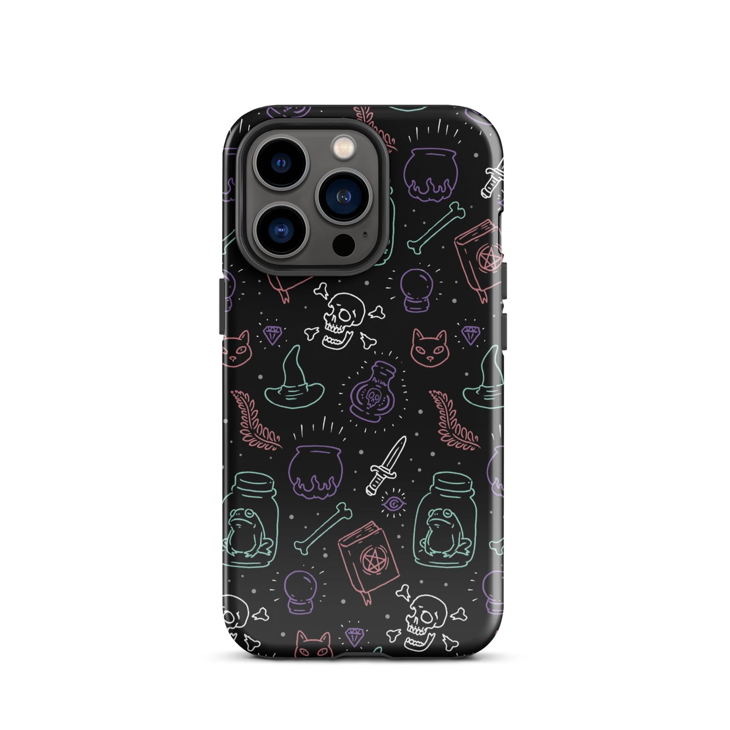 Witchy Vibes iPhone Case