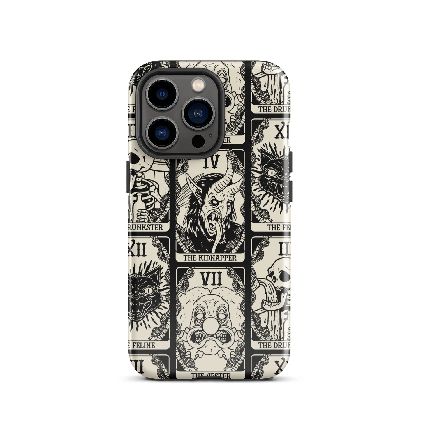 Death Tarot iPhone Case
