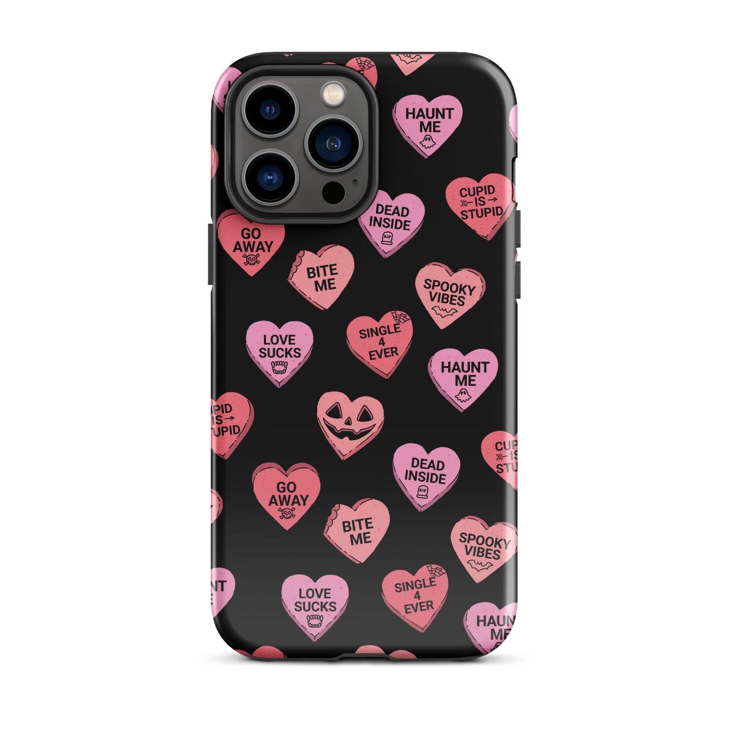 Candy Hearts iPhone Case