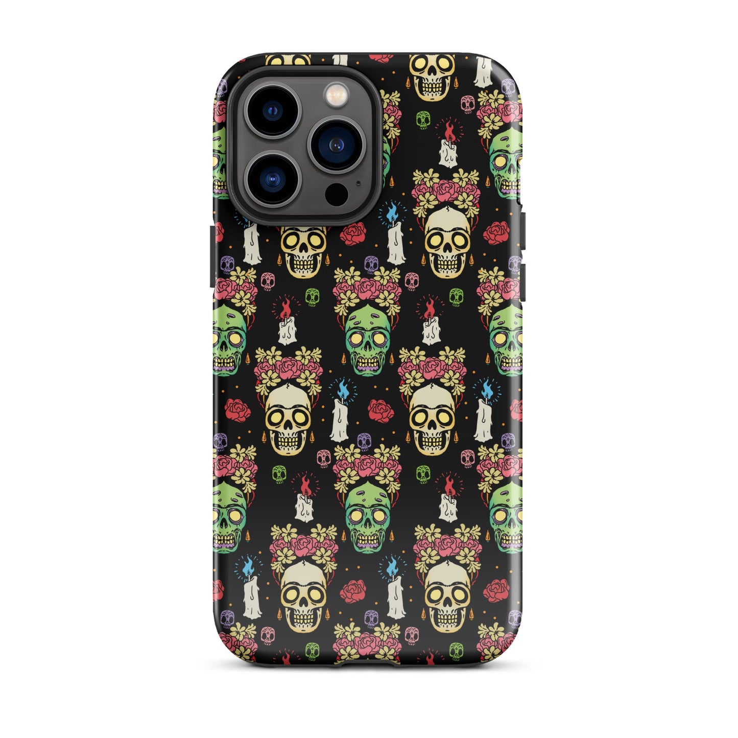 Frida Kahlo Skull iPhone Case
