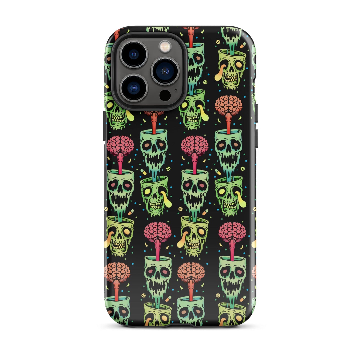 Zombie Rave iPhone Case