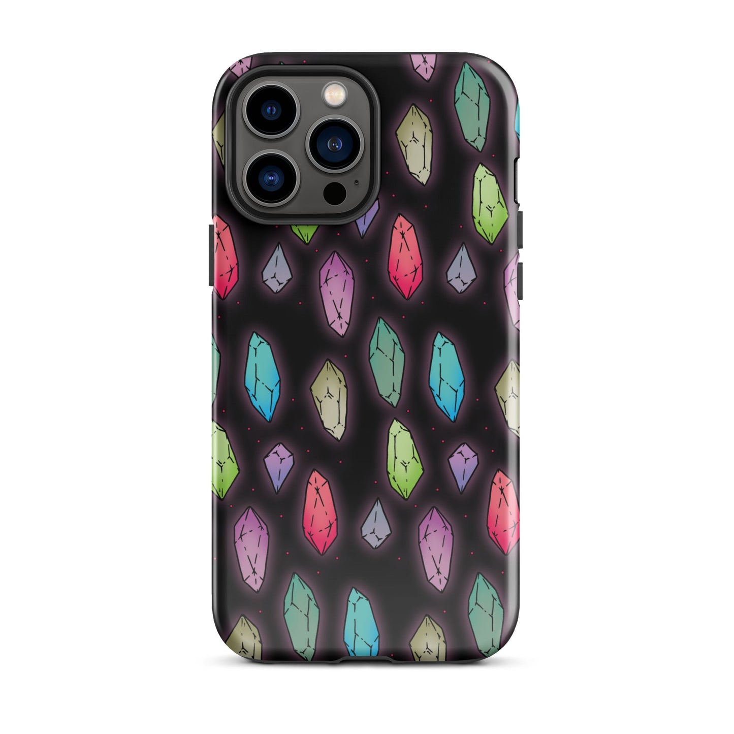 Crystals iPhone Case