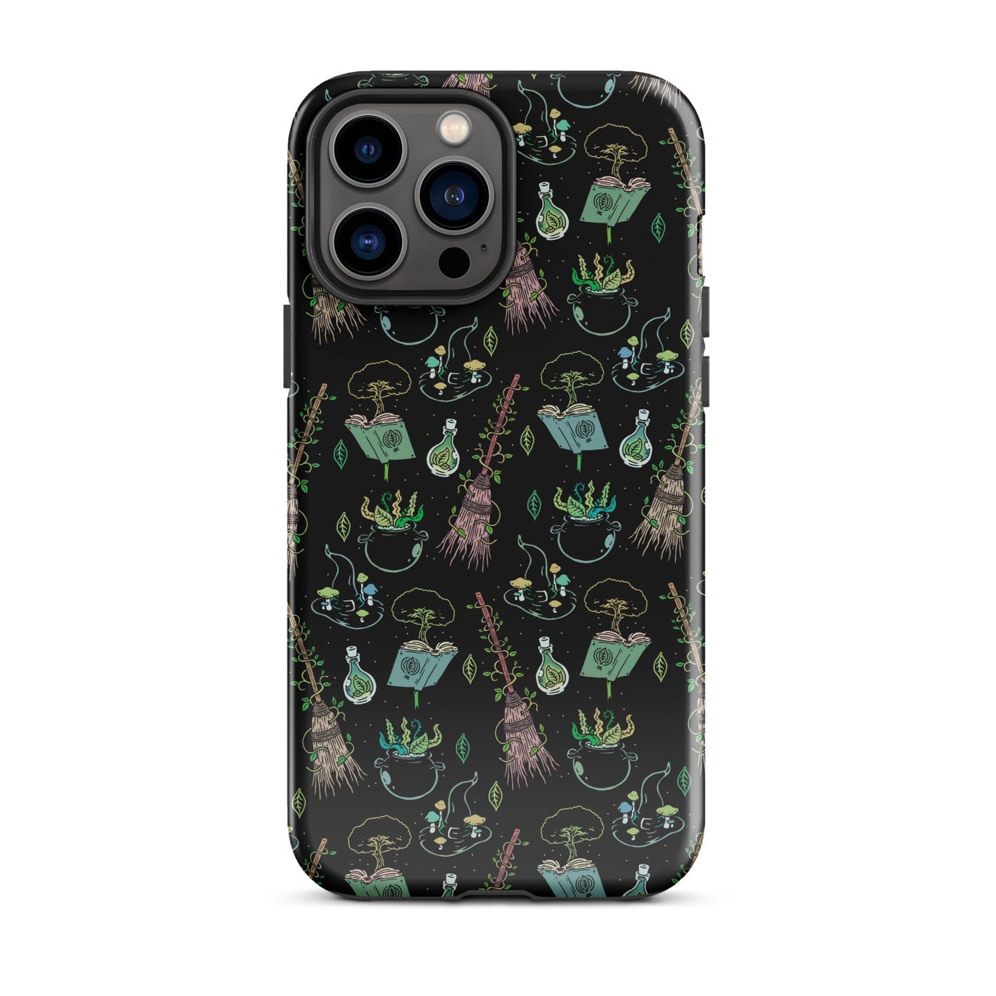 Green Witch iPhone Case