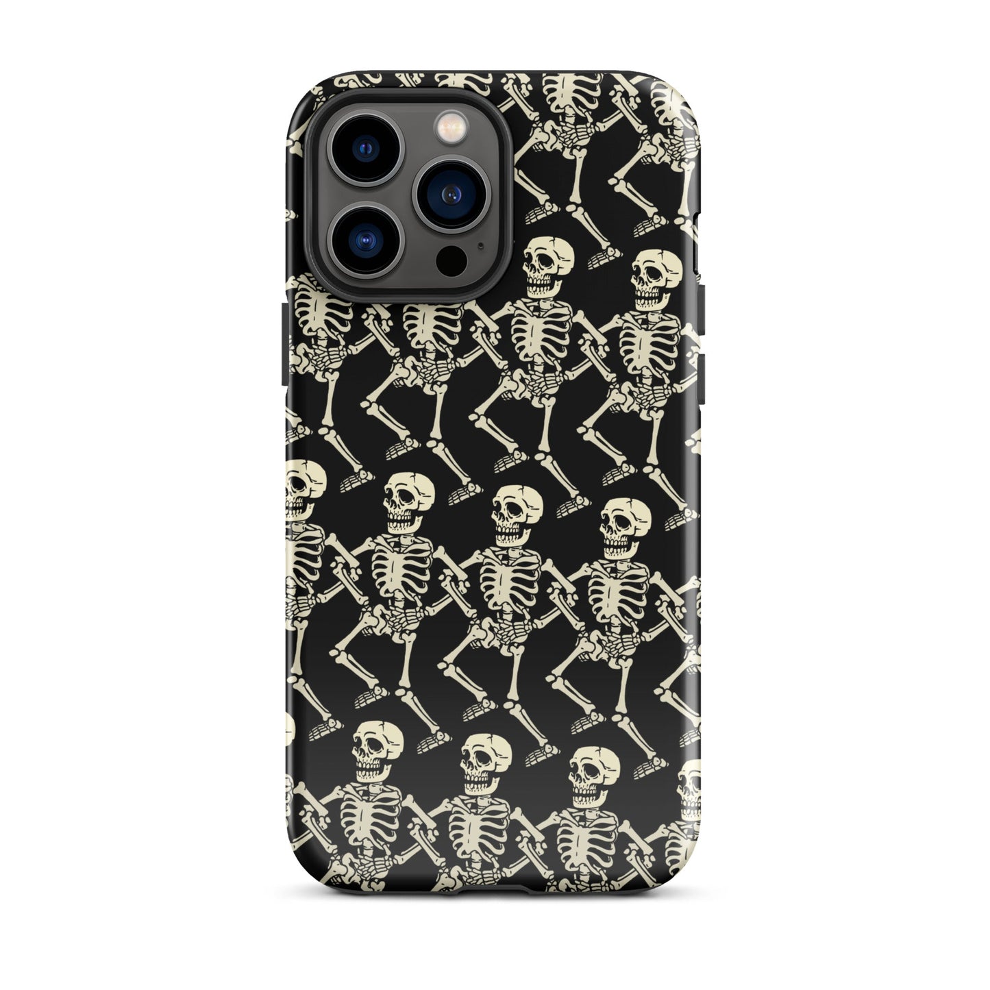 Dancing Skeletons iPhone Case