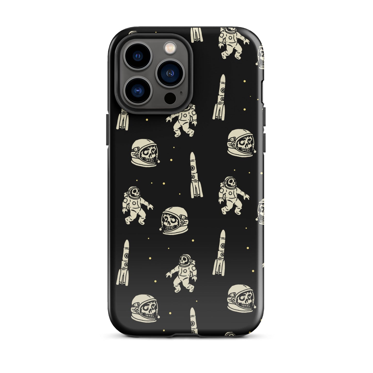 Astronaut Skull iPhone Case