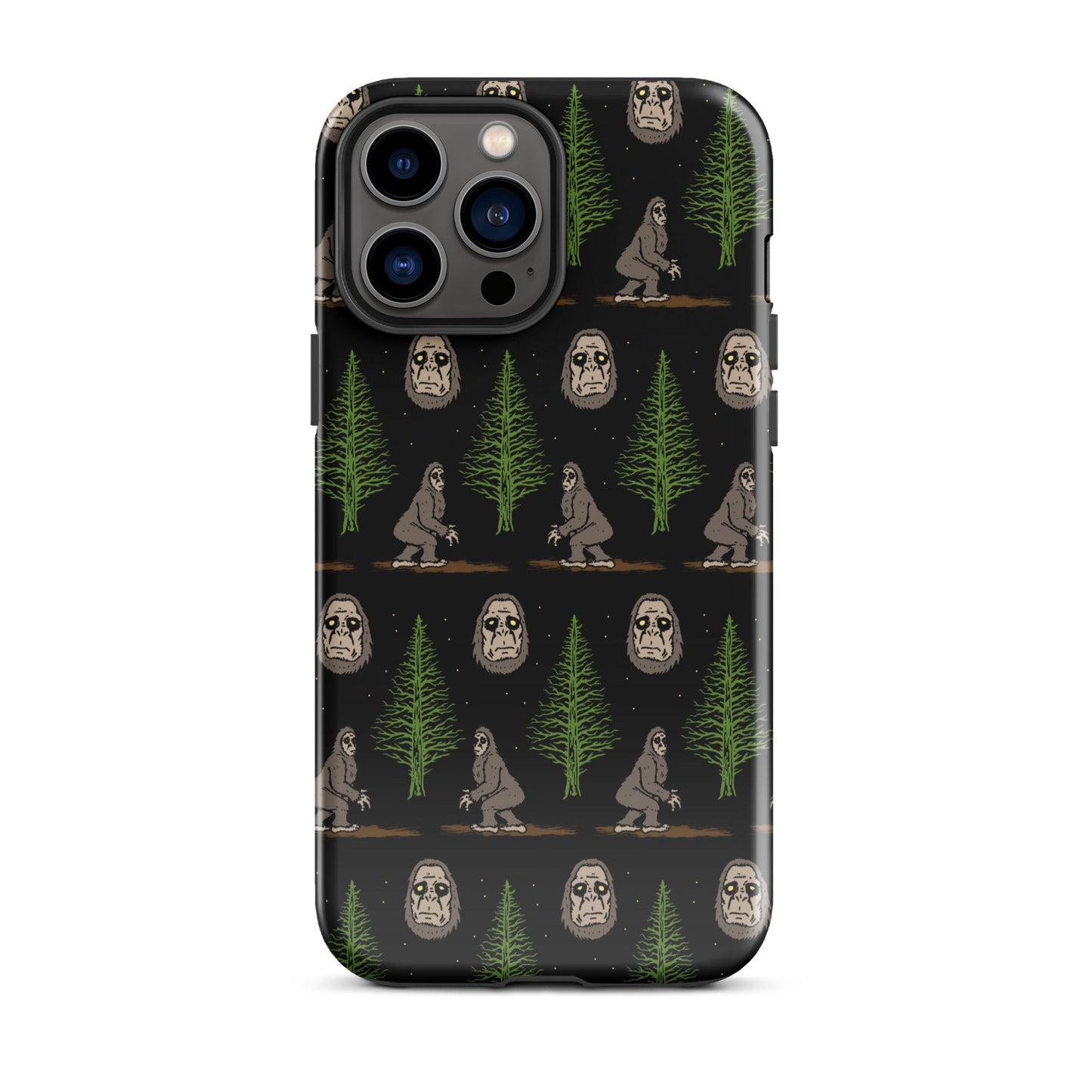Bigfoot iPhone Case