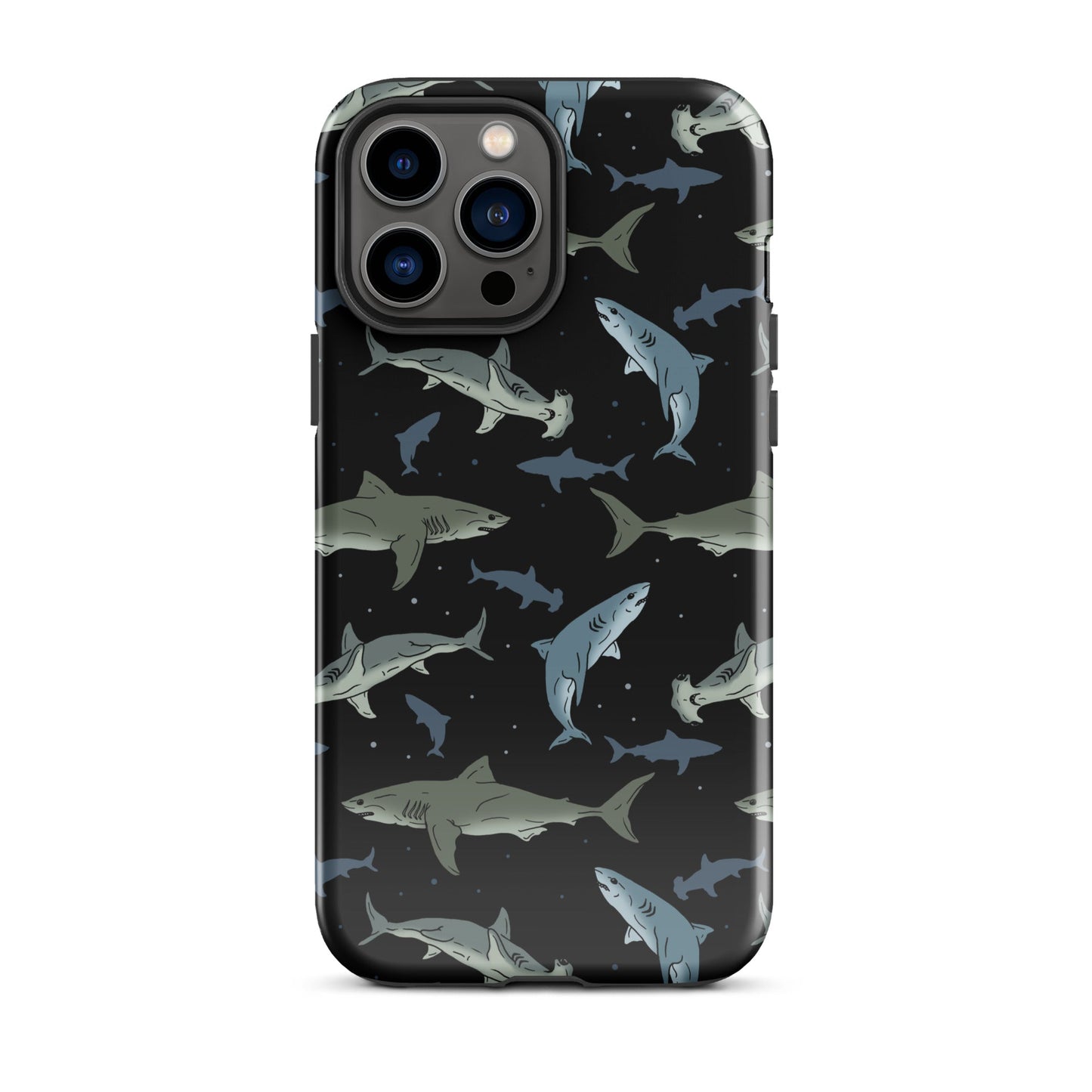 Shark Infested iPhone Case