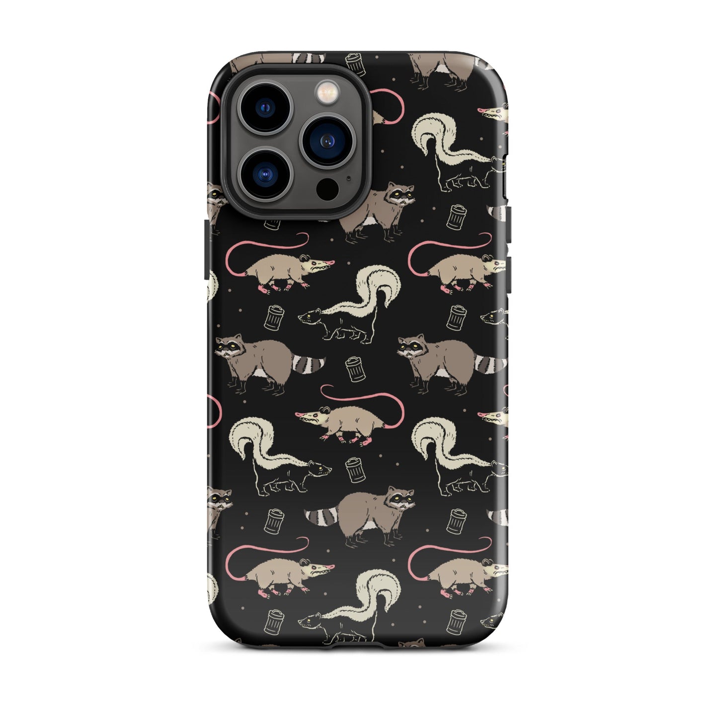 Garbage Cats iPhone Case