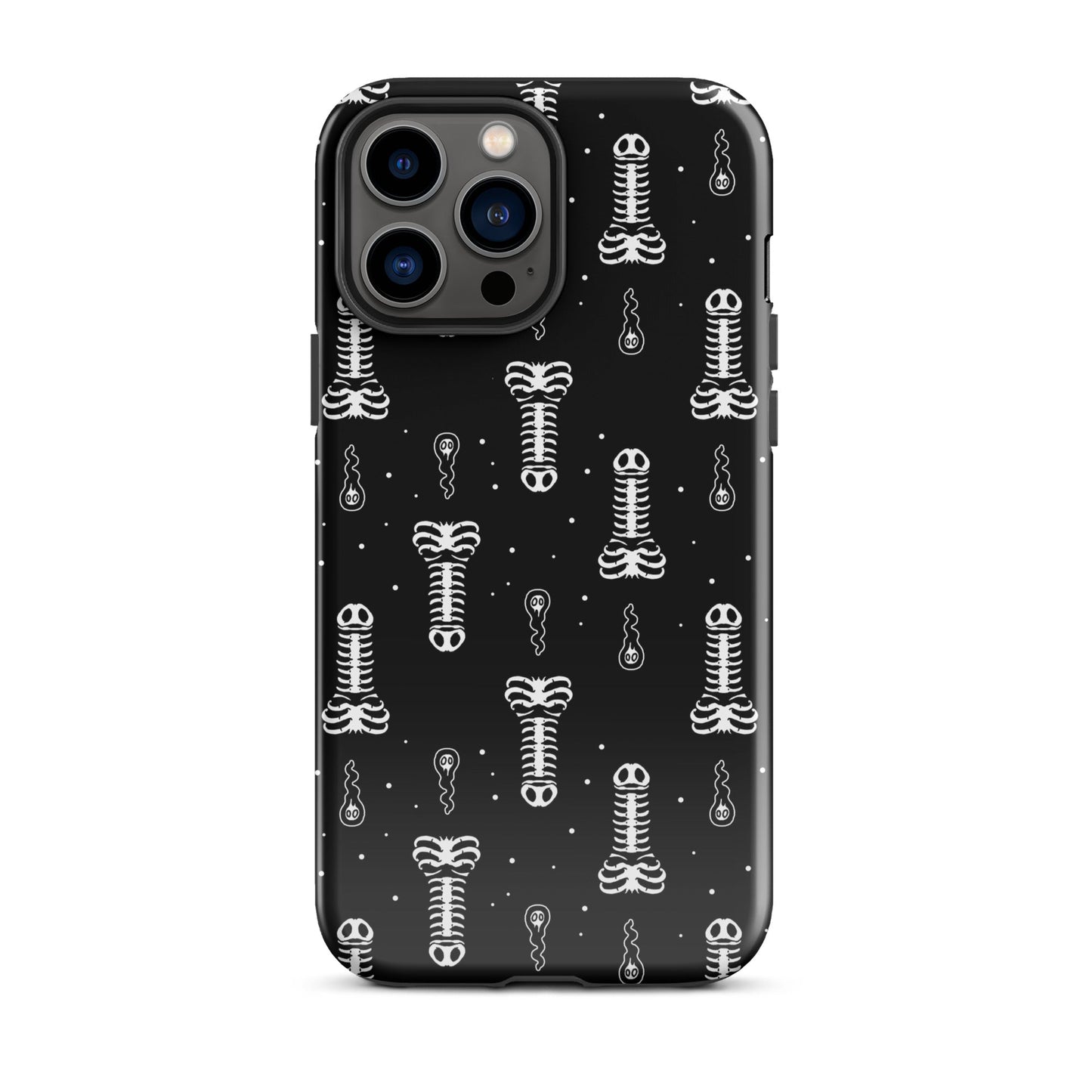 Skeleton Penis Boner iPhone Case
