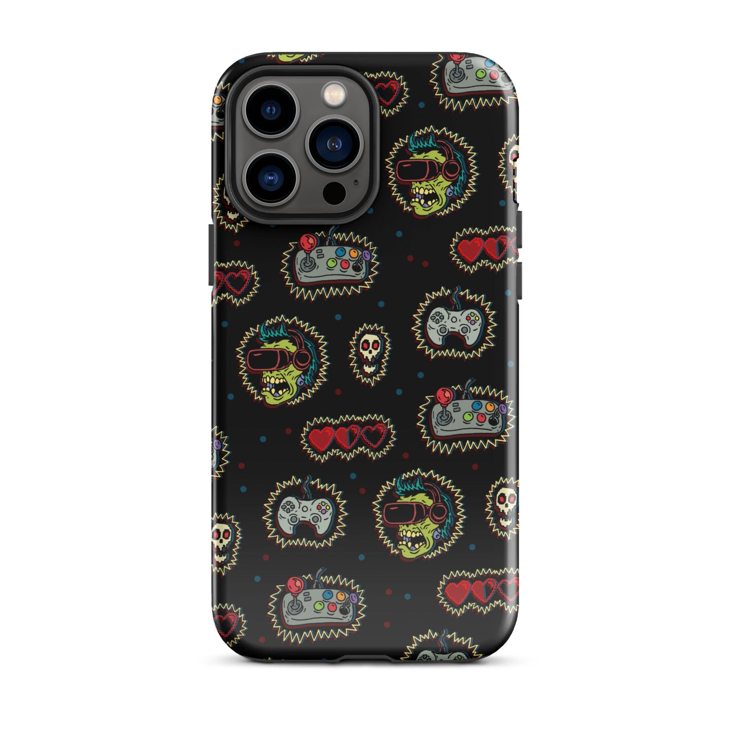 Gamer Zombie iPhone Case
