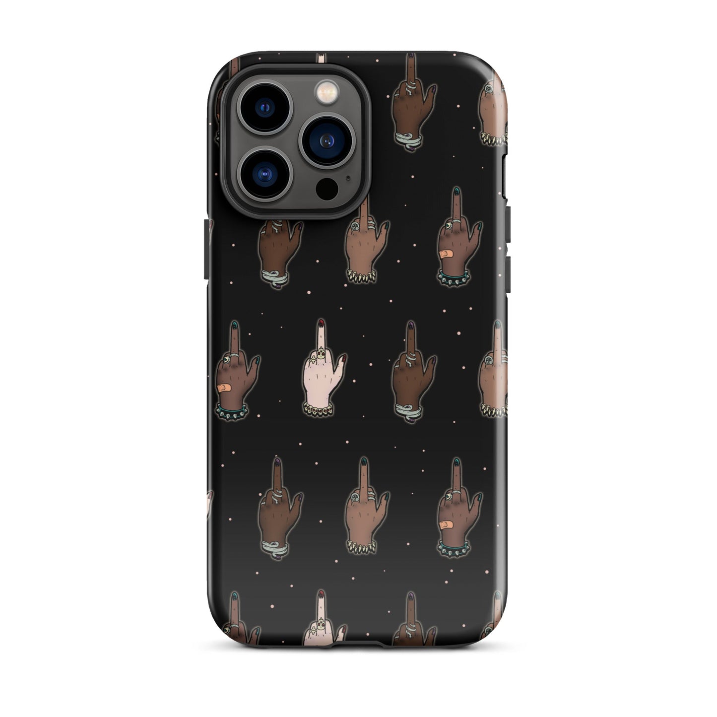 Fuck Racism iPhone Case