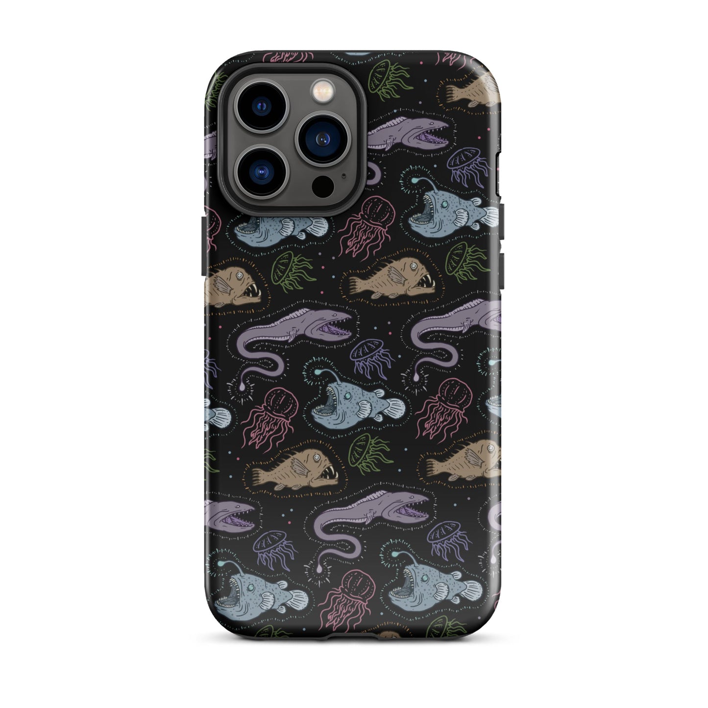 Deep Sea Fish iPhone Case